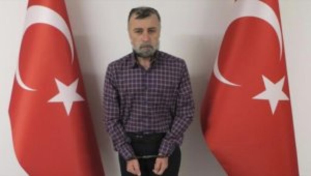 Hablemitoğlu suikastının katil zanlısı Bozkır, Emniyet'e teslim edildi