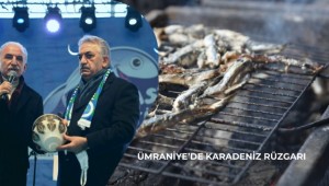 Hayati Yazıcı'nın Katıldığı Hamsi Festivalinde Karadeniz Rüzgarı Esti