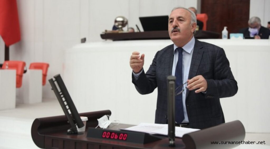 İYİ Parti Milletvekili Yaşar’dan “40 Bin Kamu Müteahhidi İflasın Eşiğinde” Vurgusu