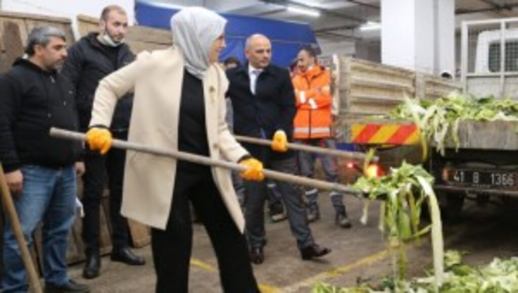 Kocaeli 'Biyobozunur Atık Yönetiminde' öncü ve başarılı bir şehir.
