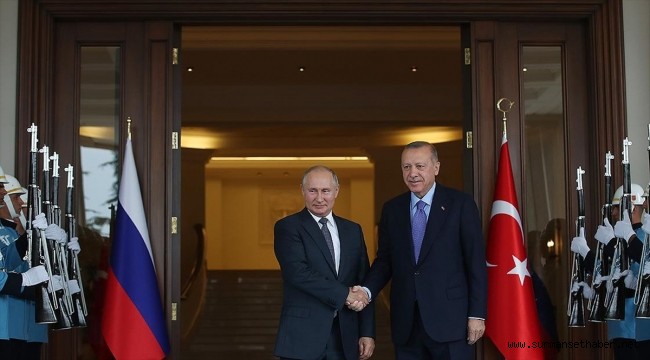 Kremlin'den açıklama; Putin, Cumhurbaşkanı Erdoğan'ın Türkiye davetini memnuniyetle kabul etti
