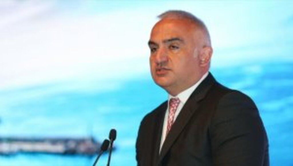 Kültür ve Turizm Bakanı Ersoy: Sertifikamızın adını Güvenli ve Yeşil Turizm Sertifikası olarak değiştireceğiz