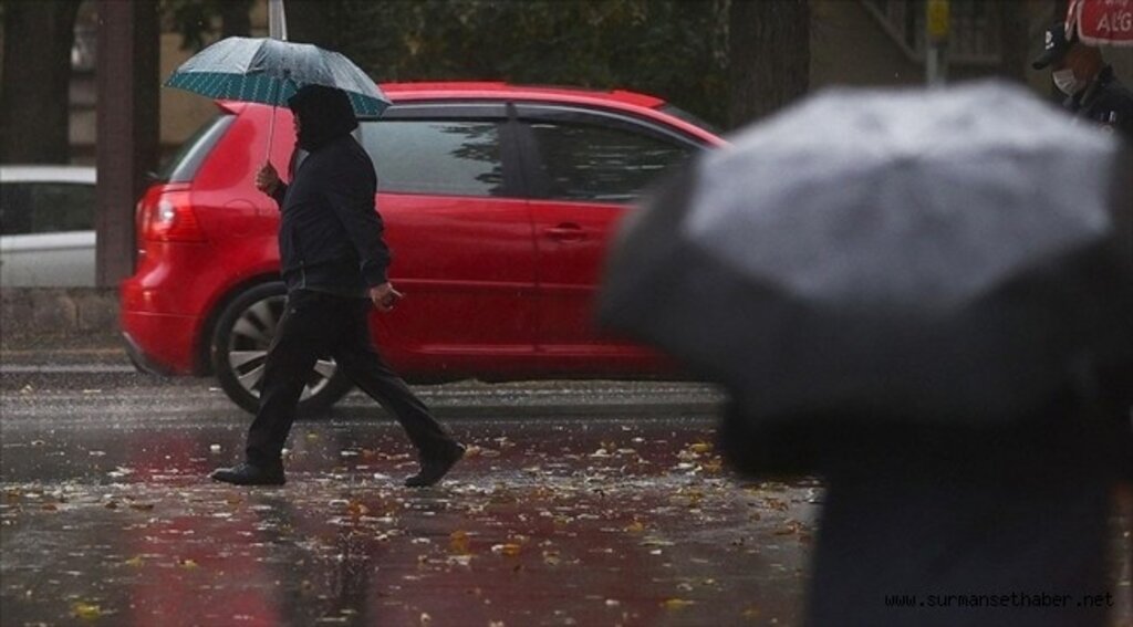 Meteorolojiden, Doğu Akdeniz'de gök gürültülü sağanak uyarısı