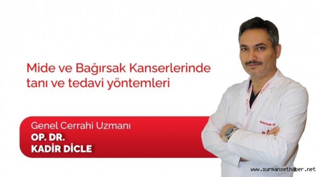 Mide ve Bağırsak Kanserlerinde tanı ve tedavi yöntemleri