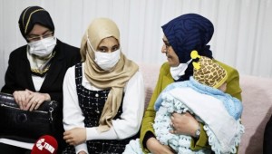 Sezer Katırcıoğlu Başkanlığında TBMM Heyeti, Cihan bebeğe ziyaret