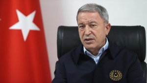 Milli Savunma Bakanı Akar: 'Cezalandırma operasyonları'nda 44 terörist etkisiz hale getirildi