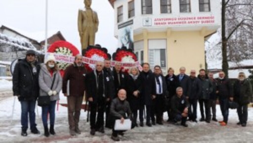 Muammer Aksoy Memleketi İbradı'da Anıldı