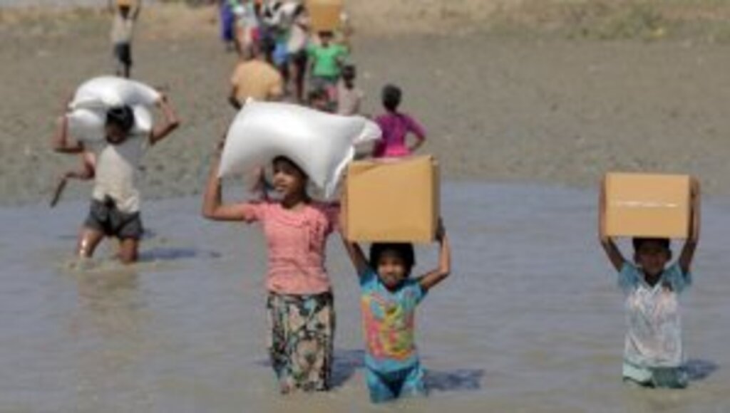 Myanmar'da insani yardım ihtiyacı katlanarak artıyor