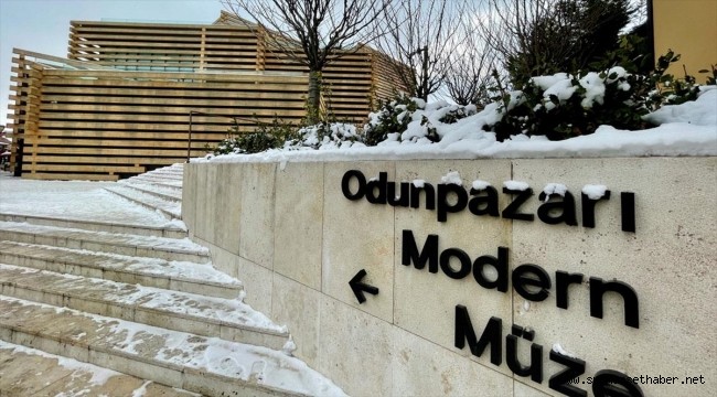 Odunpazarı Modern Müze son asrın iyi 25 müze binasının arasına girdi 