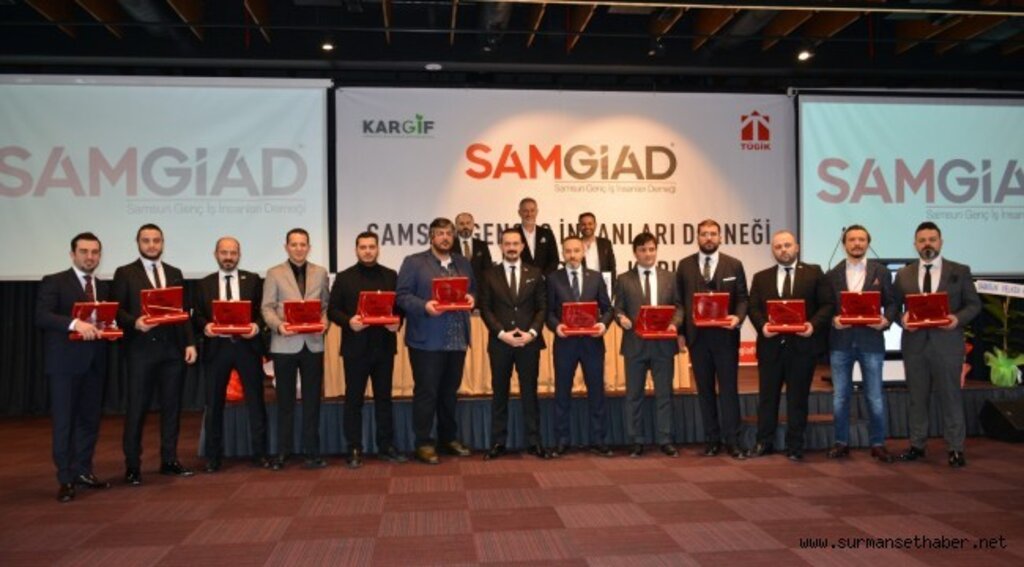 SAMGİAD’da Onur Öztekin Yeniden Başkan