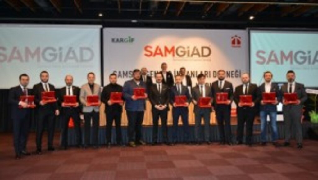 SAMGİAD’da Onur Öztekin Yeniden Başkan