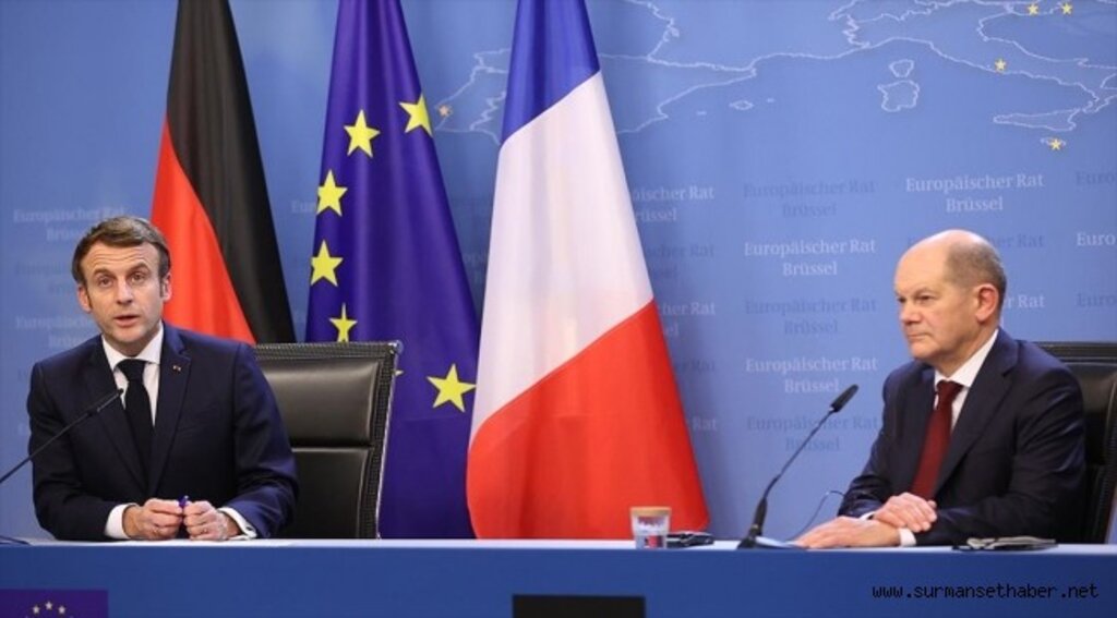 Scholz ve Macron Rusya'yı uyardı