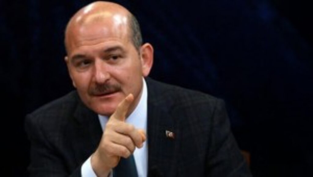 İçişleri Bakanı Süleyman Soylu;