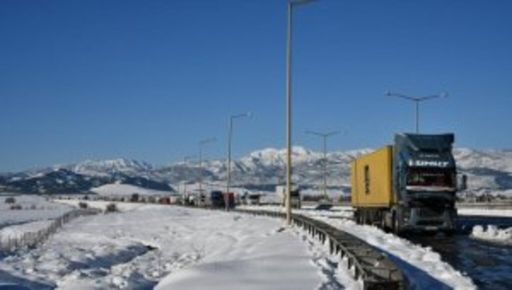 Tarsus-Adana-Gaziantep Otoyolu tamamen ulaşıma açıldı