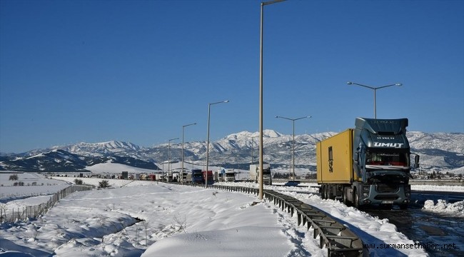 Tarsus-Adana-Gaziantep Otoyolu tamamen ulaşıma açıldı