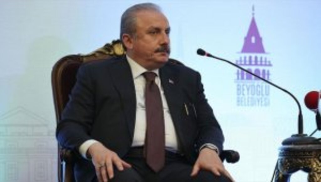 TBMM Başkanı Şentop: Ukrayna ve Rusya arasındaki sorunlar barışçıl yollarla, müzakerelerle çözülür