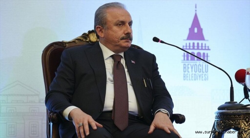 TBMM Başkanı Şentop: Ukrayna ve Rusya arasındaki sorunlar barışçıl yollarla, müzakerelerle çözülür