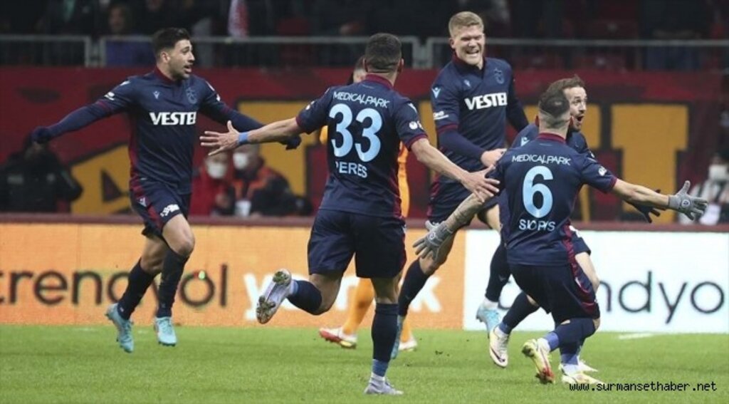 Trabzonspor, 15 haftadır liderlik koltuğunda