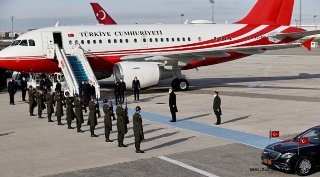 Türkiye Cumhuriyeti Cumhurbaşkanı Erdoğan, Arnavutluk'ta