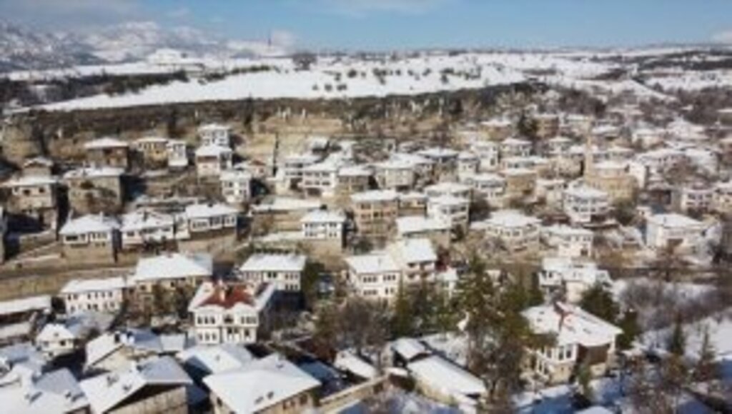 UNESCO kenti Safranbolu 2021'de nüfusunun 23 katı turist ağırladı