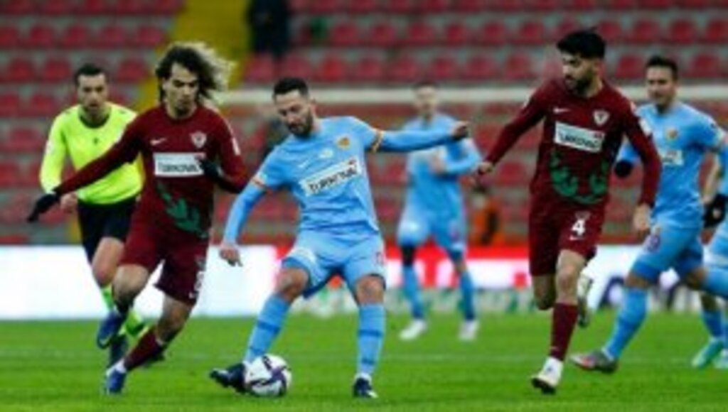 Kayseri'de gol yağmuru
