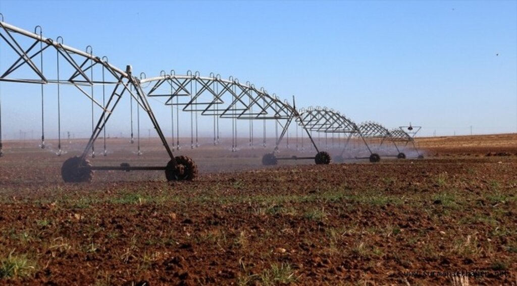 Akıllı sulama sistemi yatırımları destek kapsamına alındı