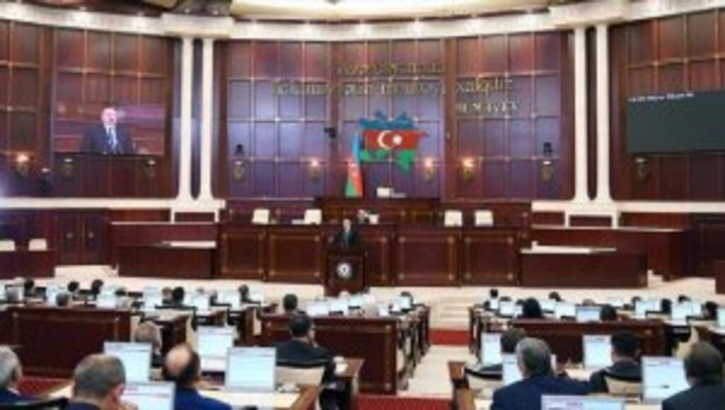 Azerbaycan Milli Meclisi Şuşa Beyannamesi'ni onayladı