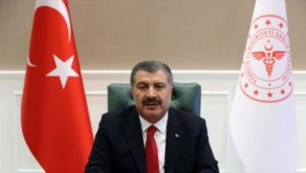 Bakan Koca: Molnupiravir etken maddeli antiviral ilacın kullanımı gelecek hafta itibarıyla başlayacak