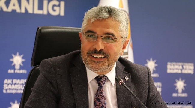 AK Parti İl Başkanı Ersan AKSU; ''Kapımız da Gönlümüz de Açık'' - SİYASET -  Sürmanşet Haber