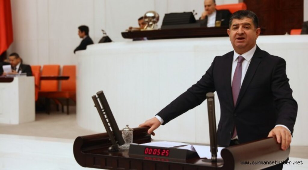 CHP Antalya Milletvekili Cavit ARI, İl Milli Eğitim Müdürlüğüne Yapılan Tartışmalı Atamayı Meclis Gündemine Taşıdı