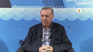 Cumhurbaşkanı Erdoğan, Samsun ve Çiğdem Karaaslan'a Övgüler yağdırdı