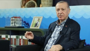 Cumhurbaşkanı Erdoğan, Çiğdem Karaaslan ve Samsun'a Övgüler yağdırdı