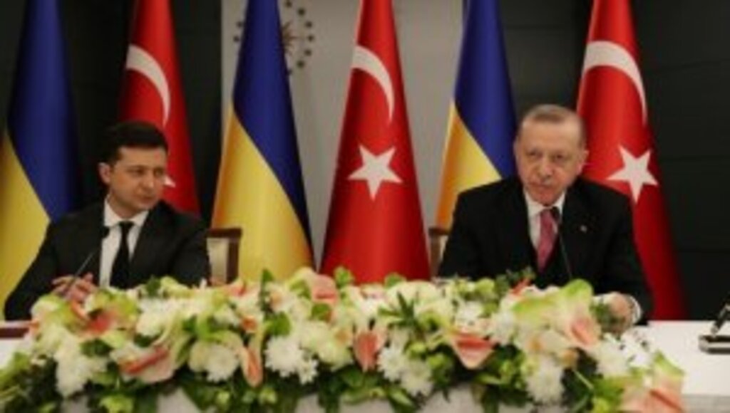 Cumhurbaşkanı Erdoğan, Ukrayna Devlet Başkanı Zelenskiy ile telefonda görüştü