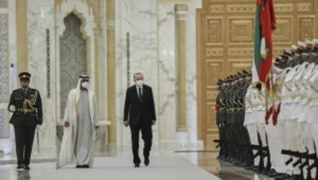 Cumhurbaşkanı Erdoğan'ın BAE ziyareti Arap medyasında geniş yer buldu