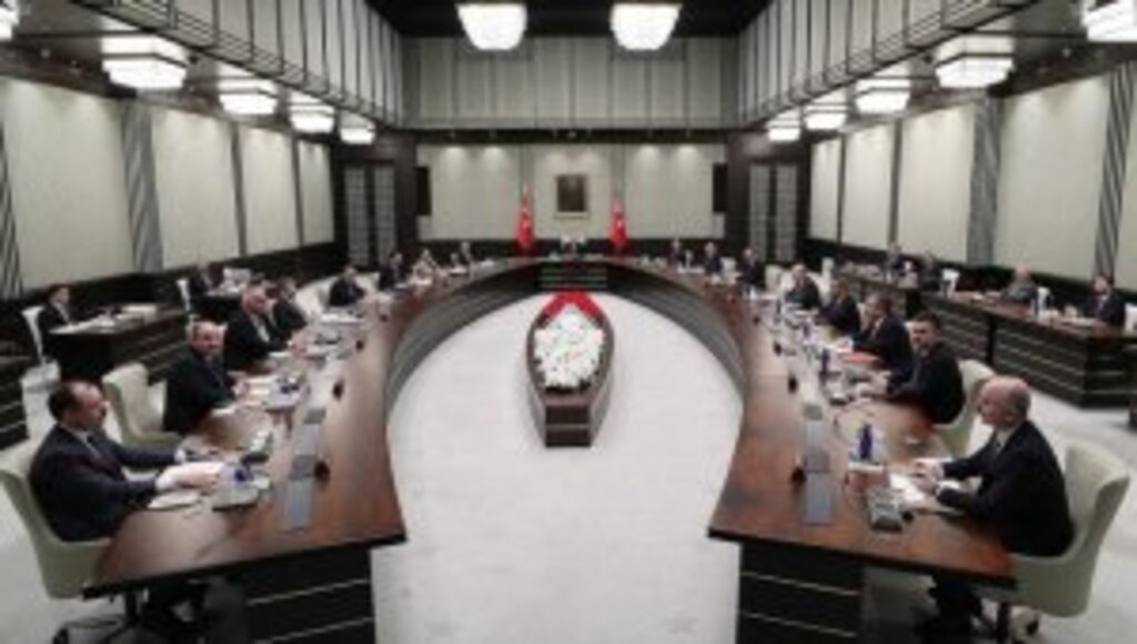 Cumhurbaşkanlığı Kabinesi toplandı