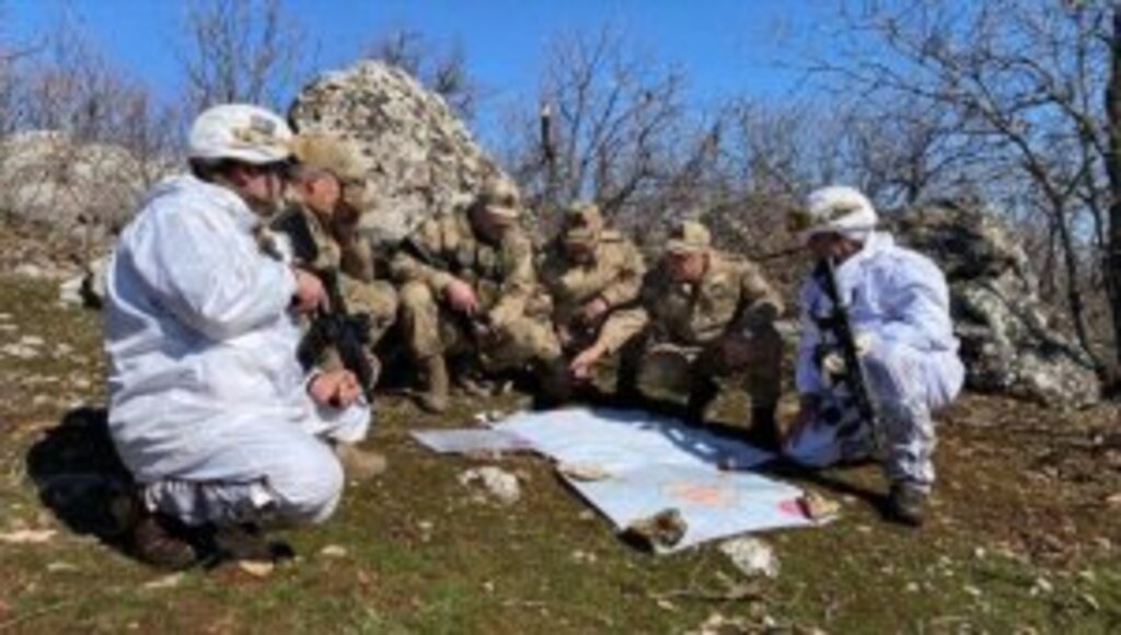 Diyarbakır'da Eren Kış-22 operasyonu başlatıldı