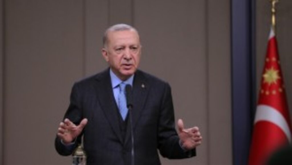 Dünya Lideri Erdoğan, Rusya ve Ukrayna'yı itidalli olmaya Davet Etti