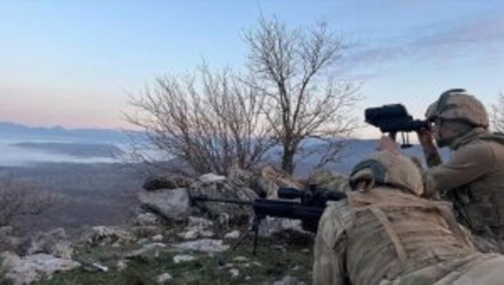 Eren Kış-27 Şehit Jandarma Astsubay Çavuş Erdal Şen Operasyonu başlatıldı