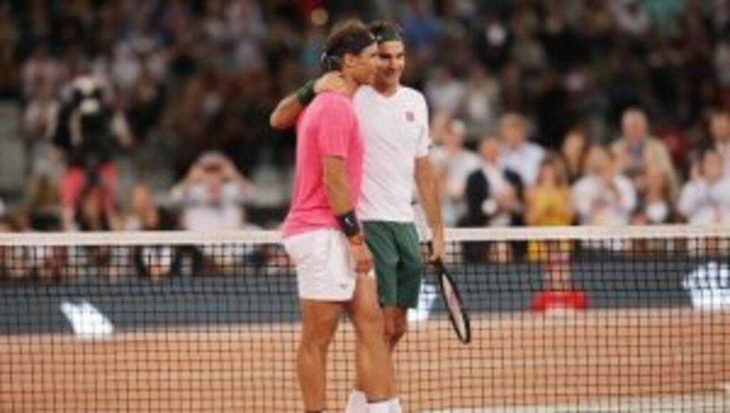 Federer ile Nadal, Lever Kupası'nda korta birlikte çıkacaklar
