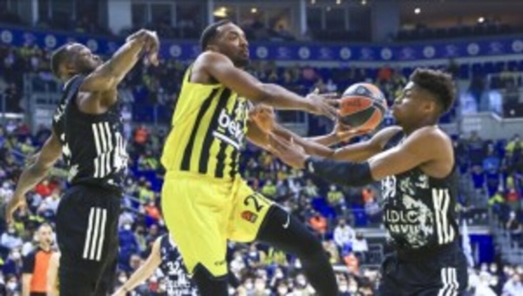 Fenerbahçe Beko, LDLC ASVEL'i 85-76 yendi