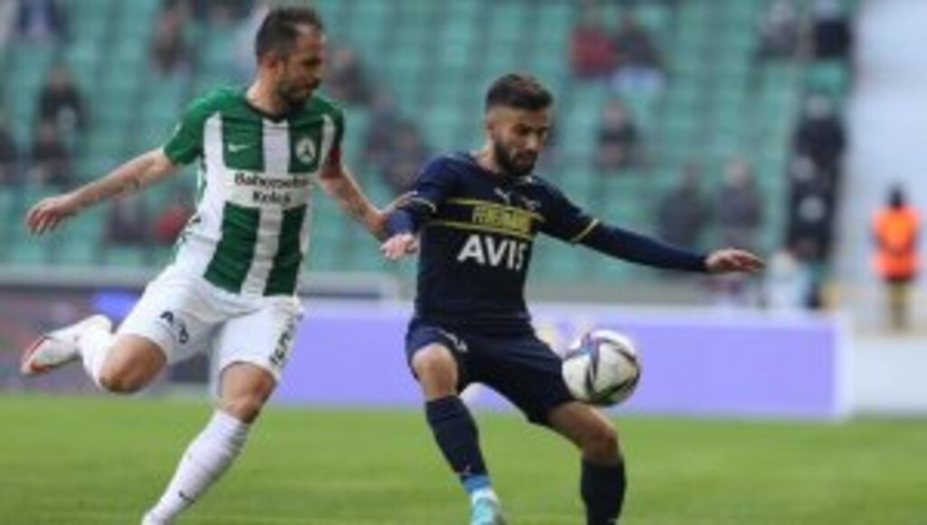 Fenerbahçe haftalar sonra Giresun deplasmanında güldü