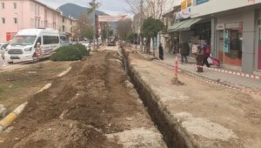 Fethiye’ye 10 Milyonluk Altyapı Yatırımı
