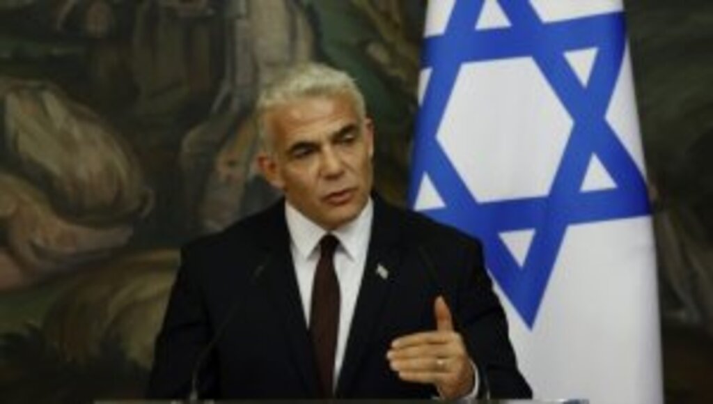 İsrail Dışişleri Bakanı Lapid: Rusya ile Ukrayna arasında savaş çıkarsa ABD'nin yanında olacağız