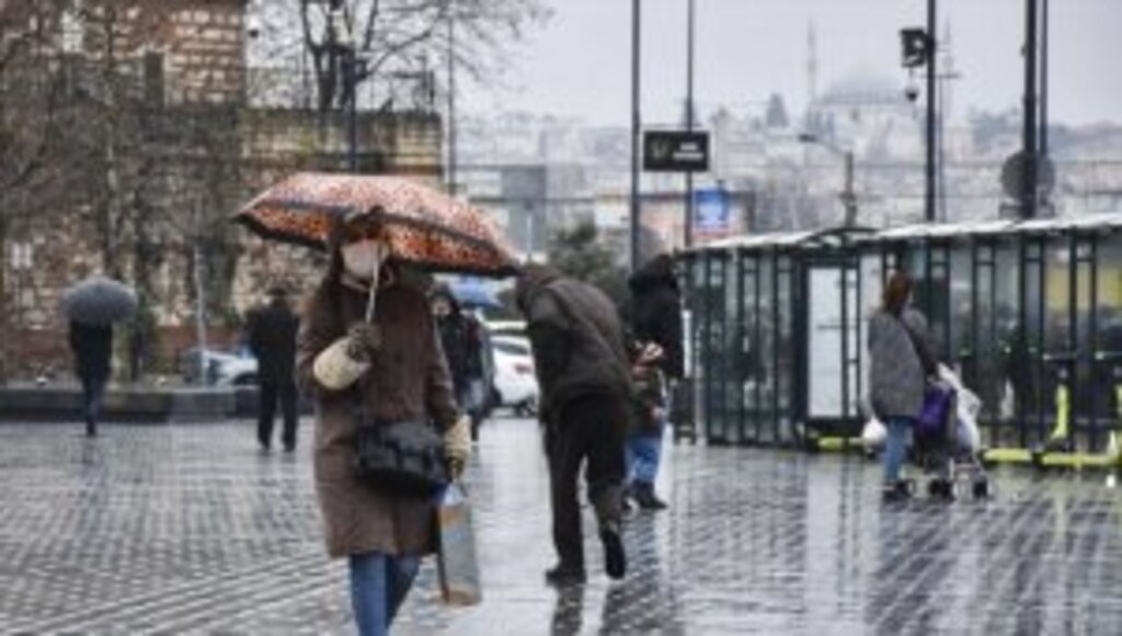 İstanbul için Yoğun Yağış Uyarısı