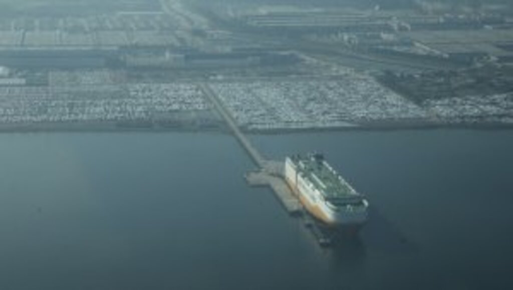 İzmit Körfezi geçen yıl 9 bin 554 gemi ağırladı