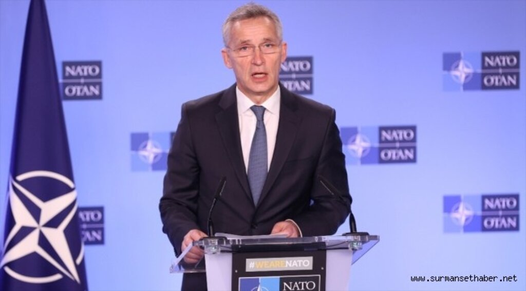NATO Genel Sekreteri Stoltenberg, Rusya-Ukrayna krizinin çözümüne yönelik çabaları için Erdoğan'a teşekkür etti