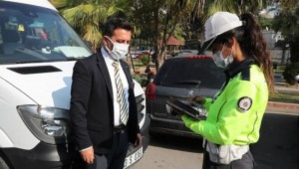 Öğrencilerin Güvenliği İçin,13 Bin Polis 47 Bin okul Servis Aracını Denetlendi
