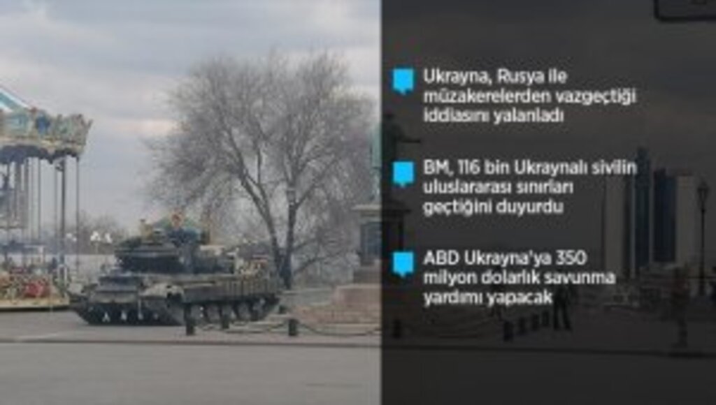 Rus ordusuna Ukrayna'da bütün istikametlerde saldırıya geçme emri verildi