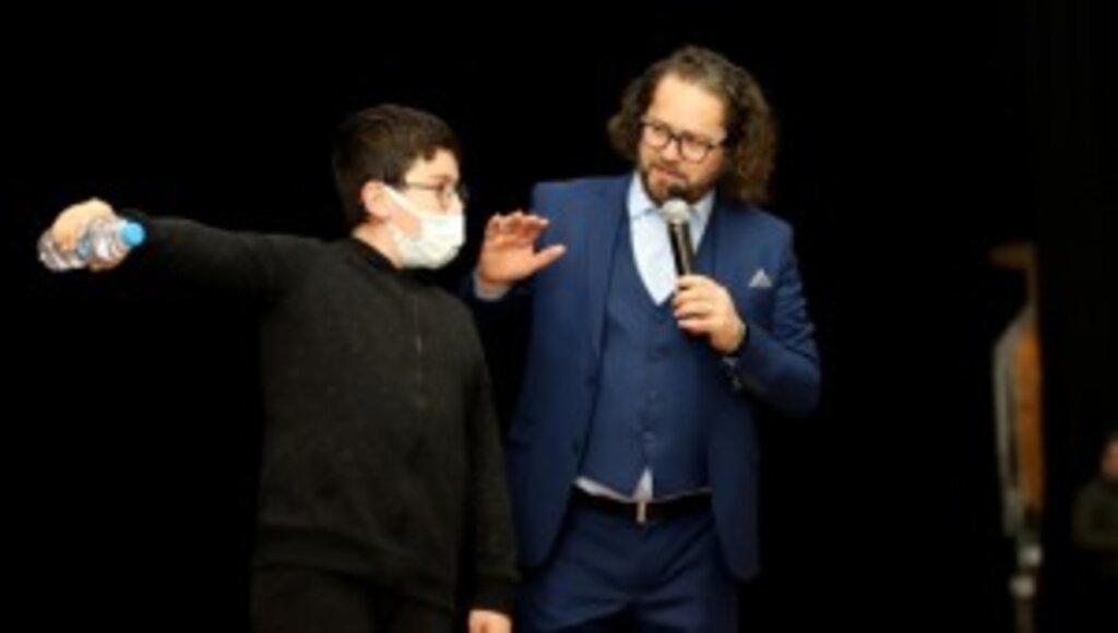 SAİD ERCAN ÇARŞAMBALILAR İLE BULUŞTU