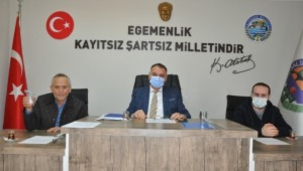 Salıpazarı Belediye Meclisi Doğalgaz Yatırımı İçin Olağanüstü Toplandı.